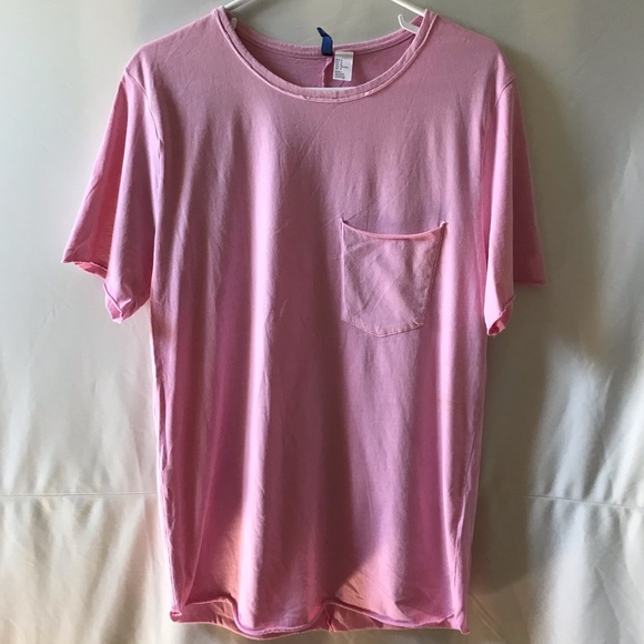 H&M Pink Oversized Tee - Picture 1 of 6